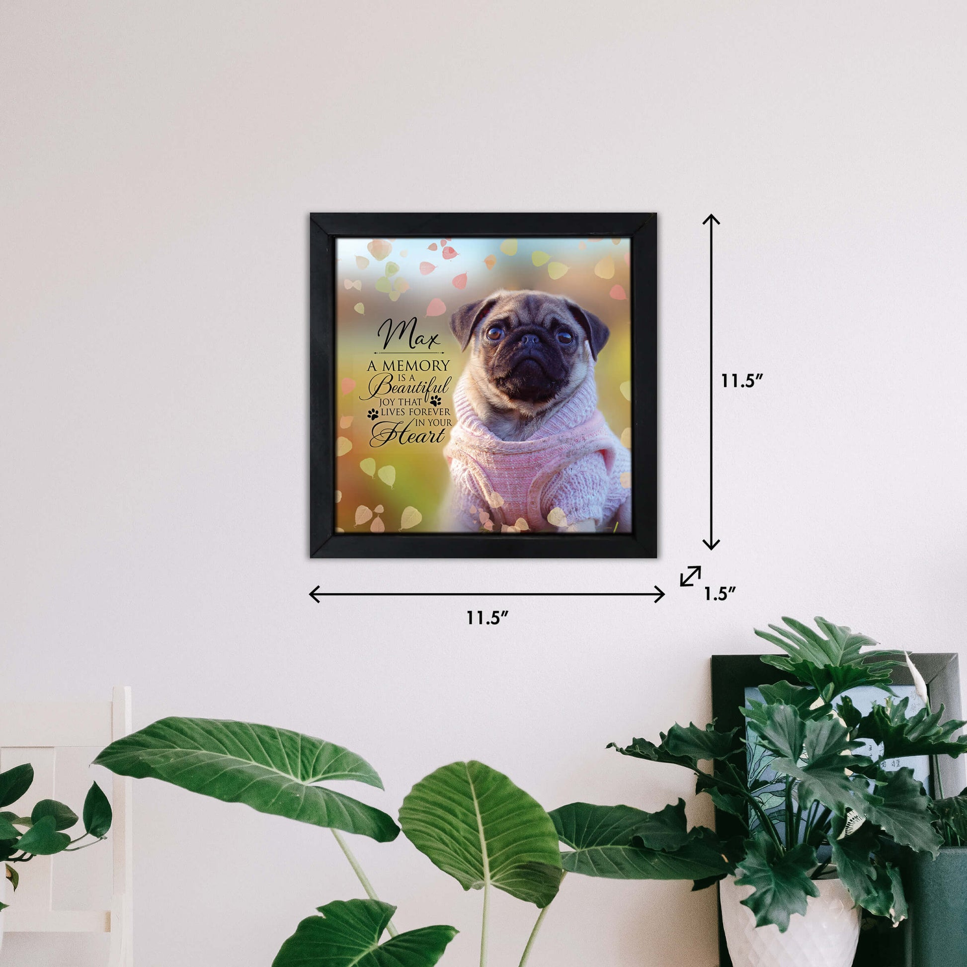 custom pet picture frames for pet lovers