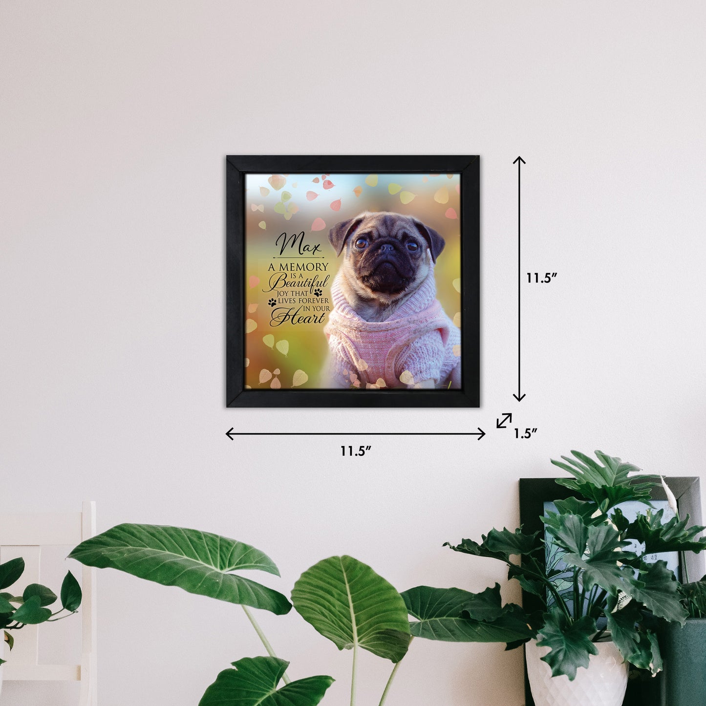 custom pet picture frames for pet lovers