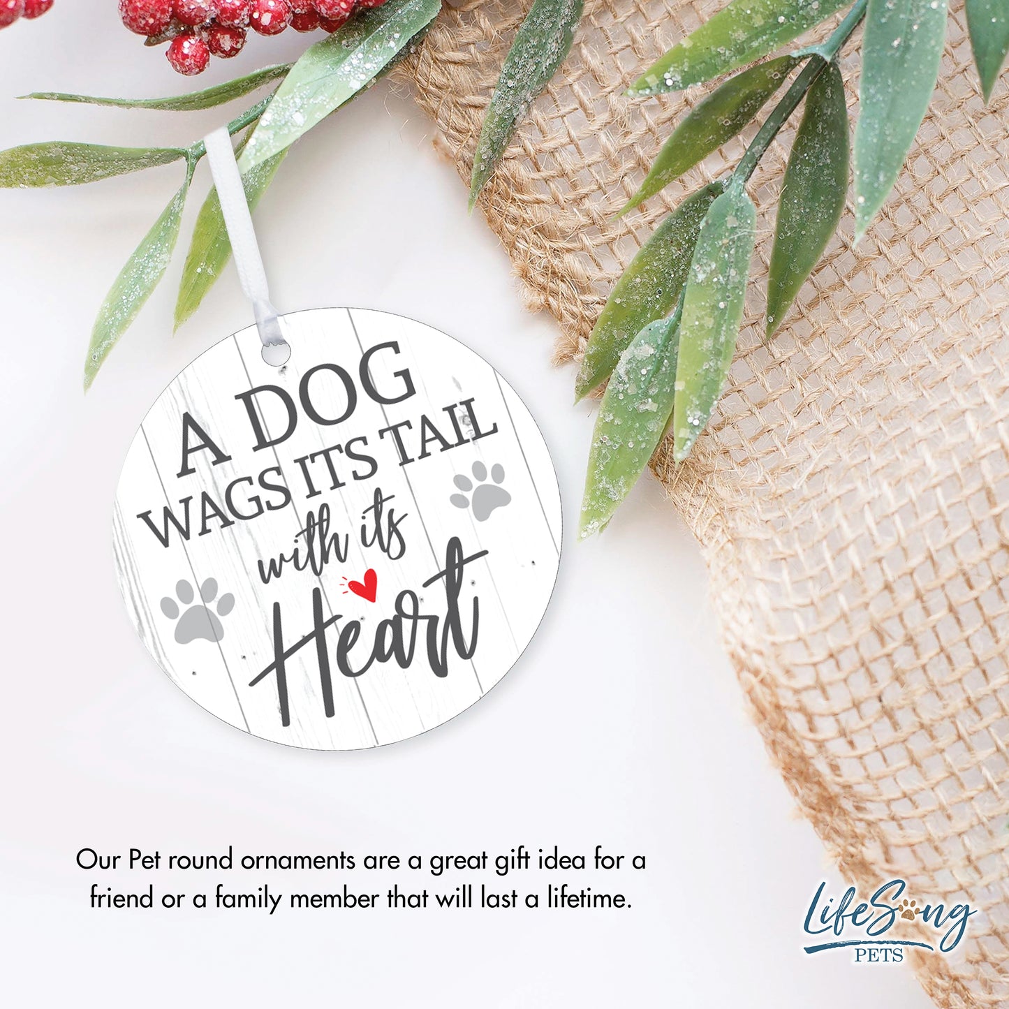 Christmas Pet Ornament Dog Lover Gift