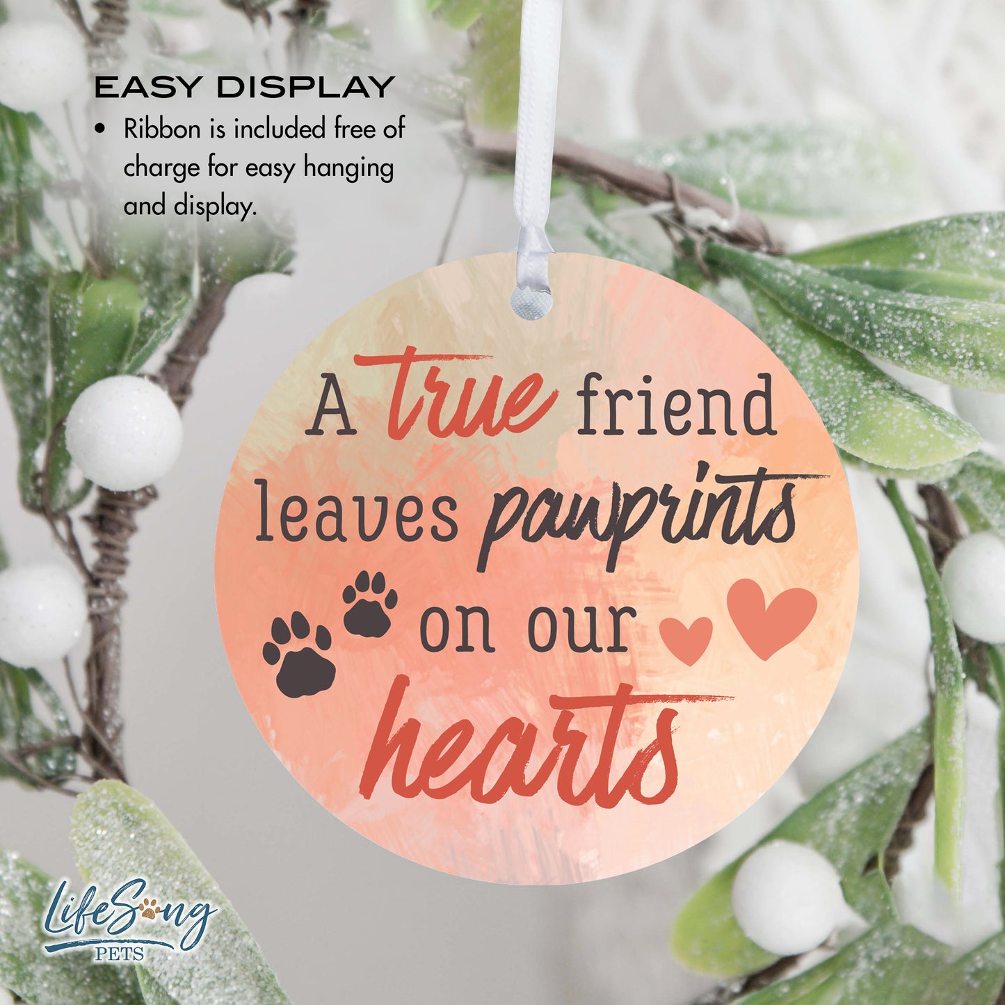 Christmas Pet Ornament Dog Lover Gift