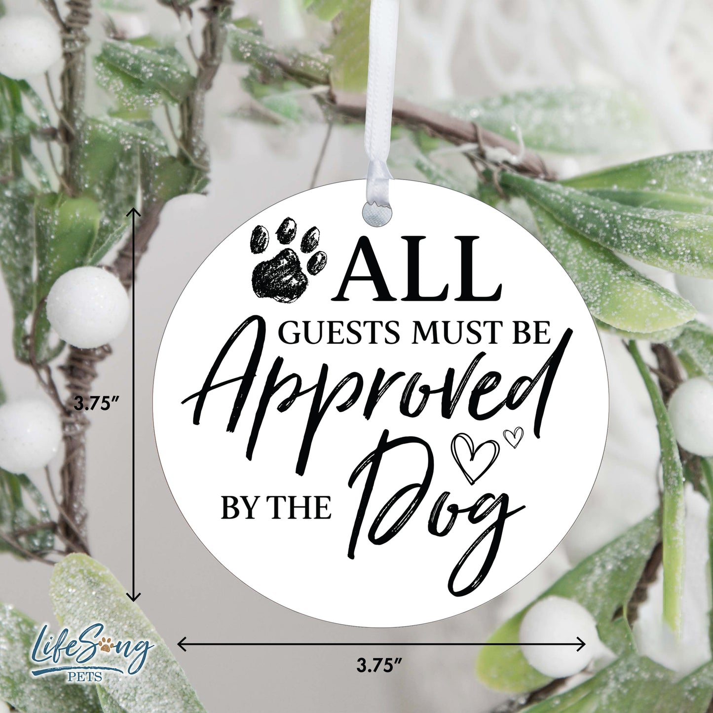 Pet Dog Puppy Christmas Ornament