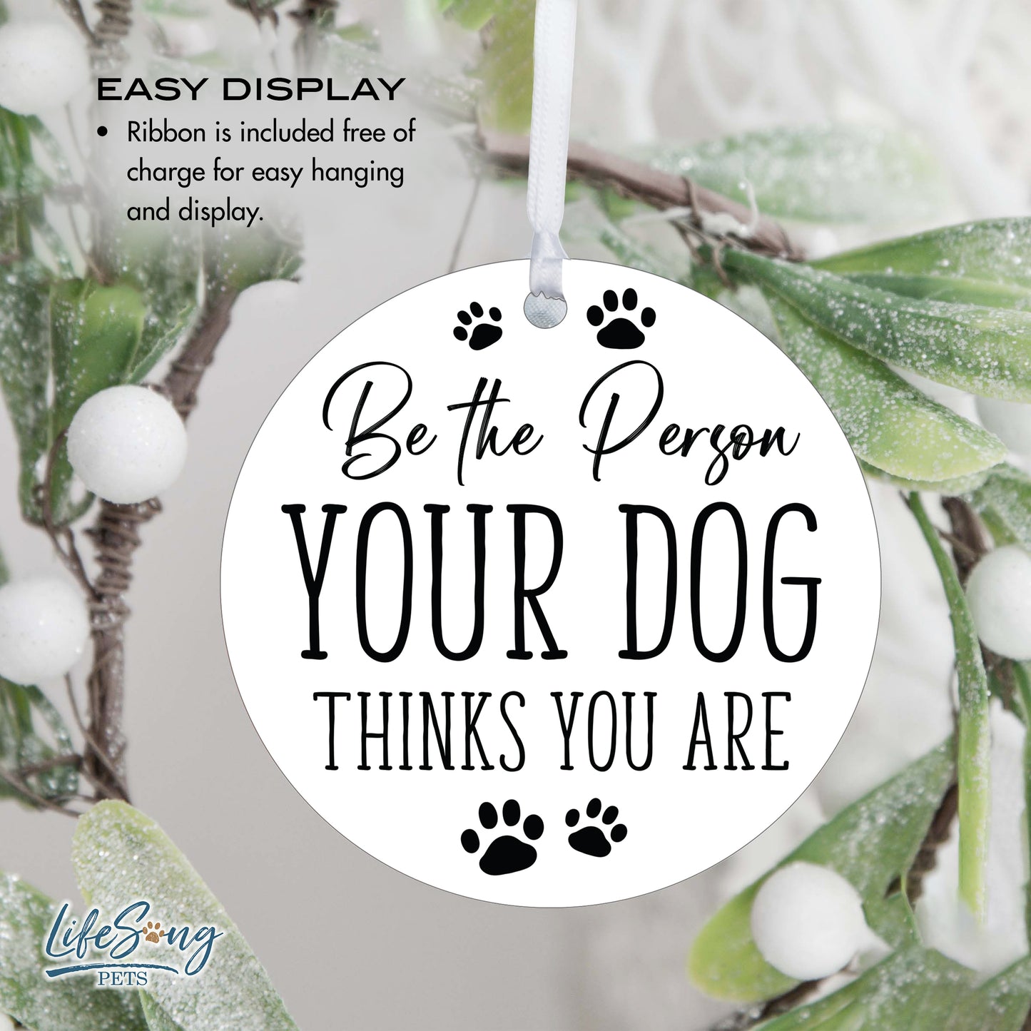 Pet Ornament Holiday Decorations for Dog Puppy