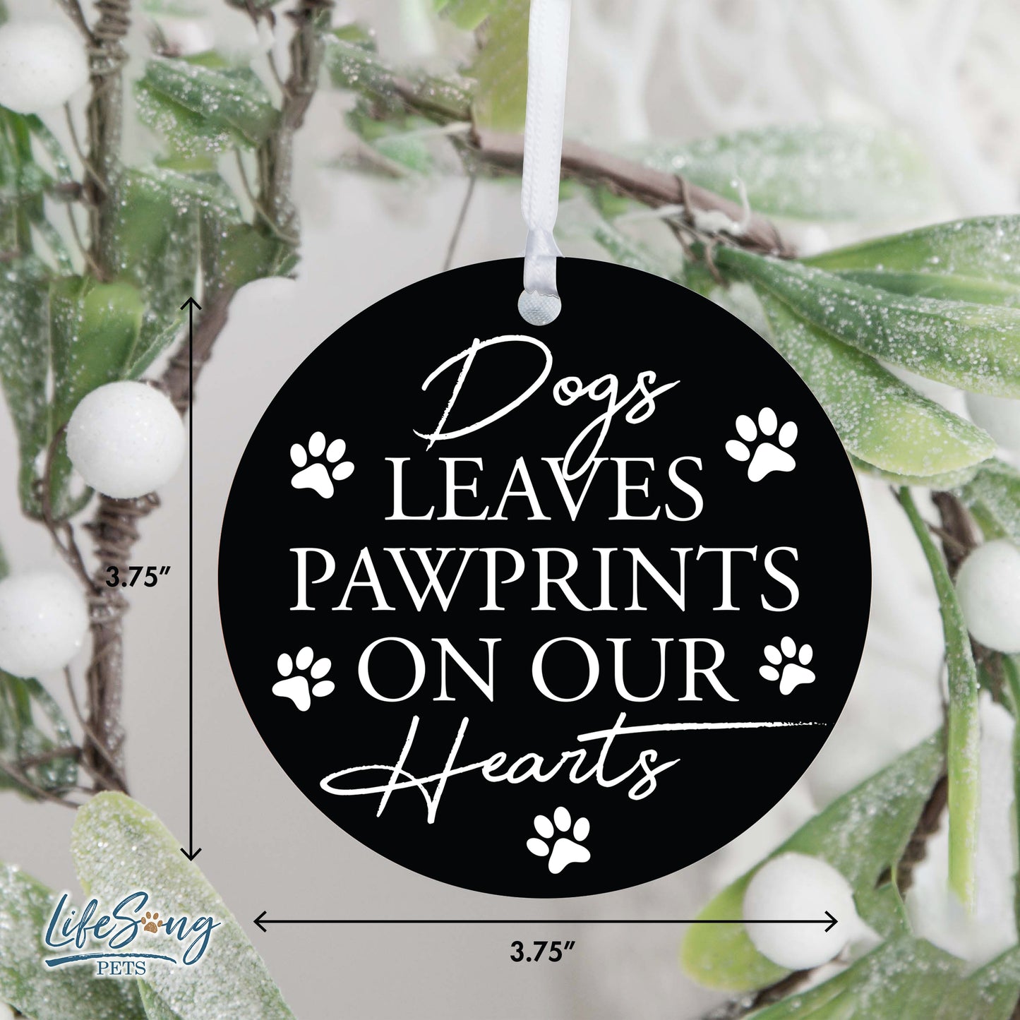 Dog and Puppy Christmas Ornaments | Christmas Pet Ornament Dog Lover Gift