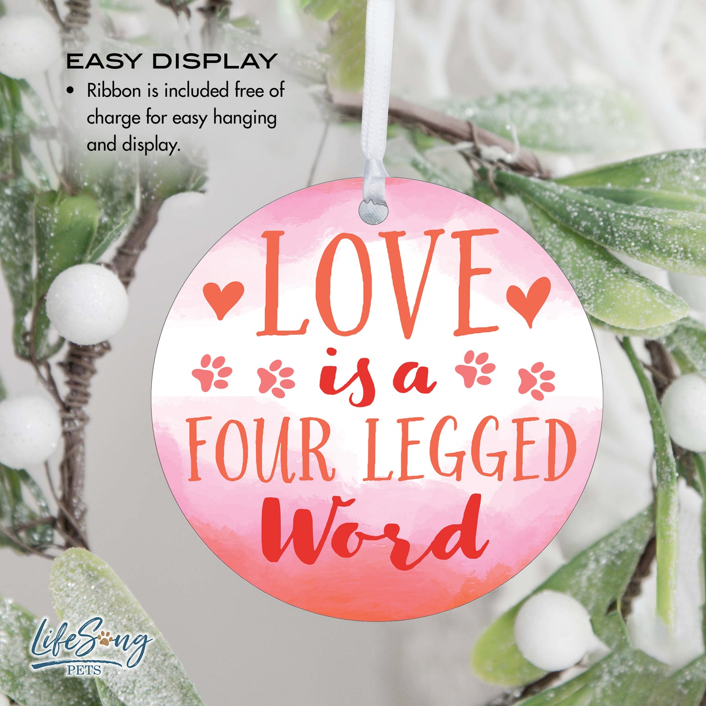 Dog and Puppy Christmas Ornaments | Memorable Christmas Pet Keepsake