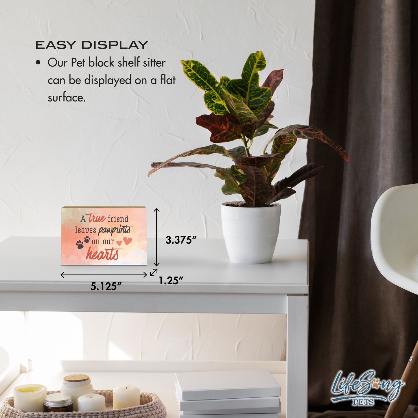 Pet Shelf Sitter Ornament – Perfect Tabletop Decoration for Furry Friends