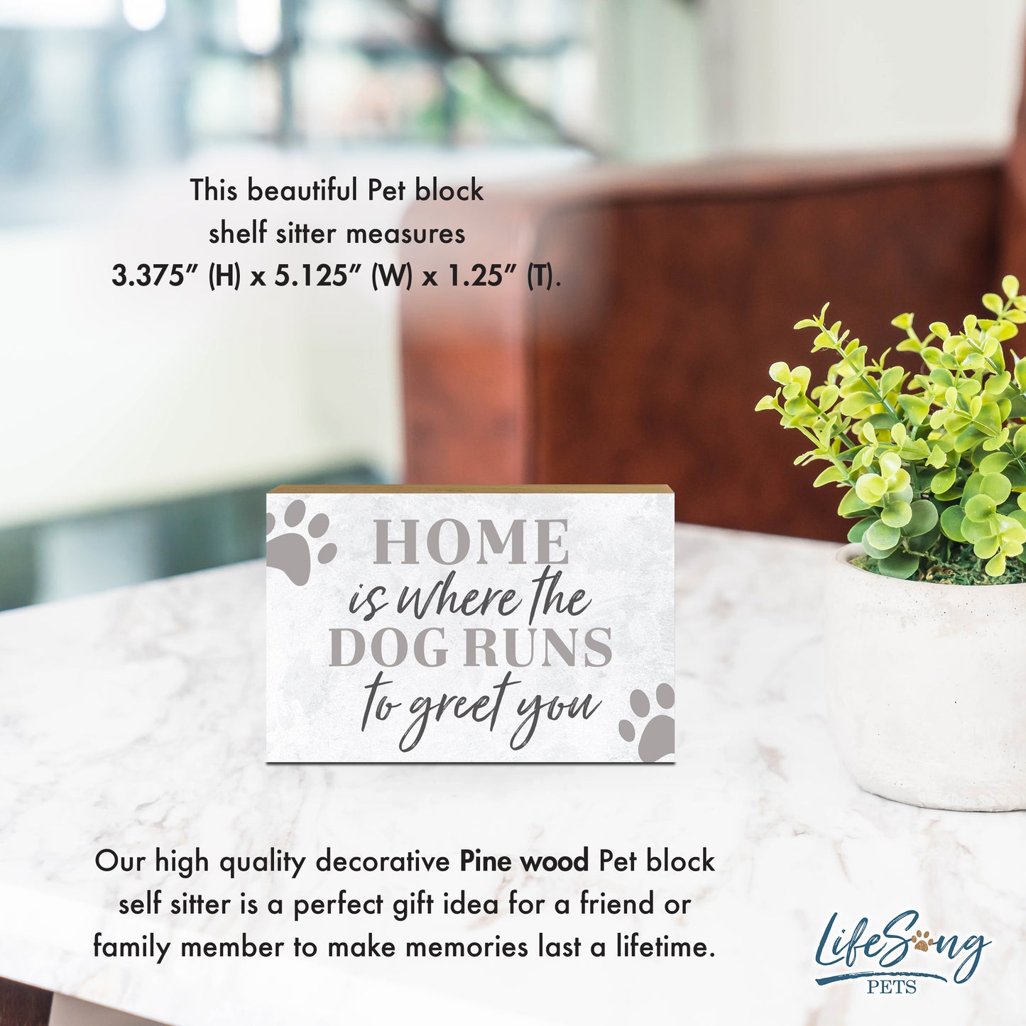 Tabletop Decor for Dog Lovers- Perfect Tabletop Decoration for Furry Friends