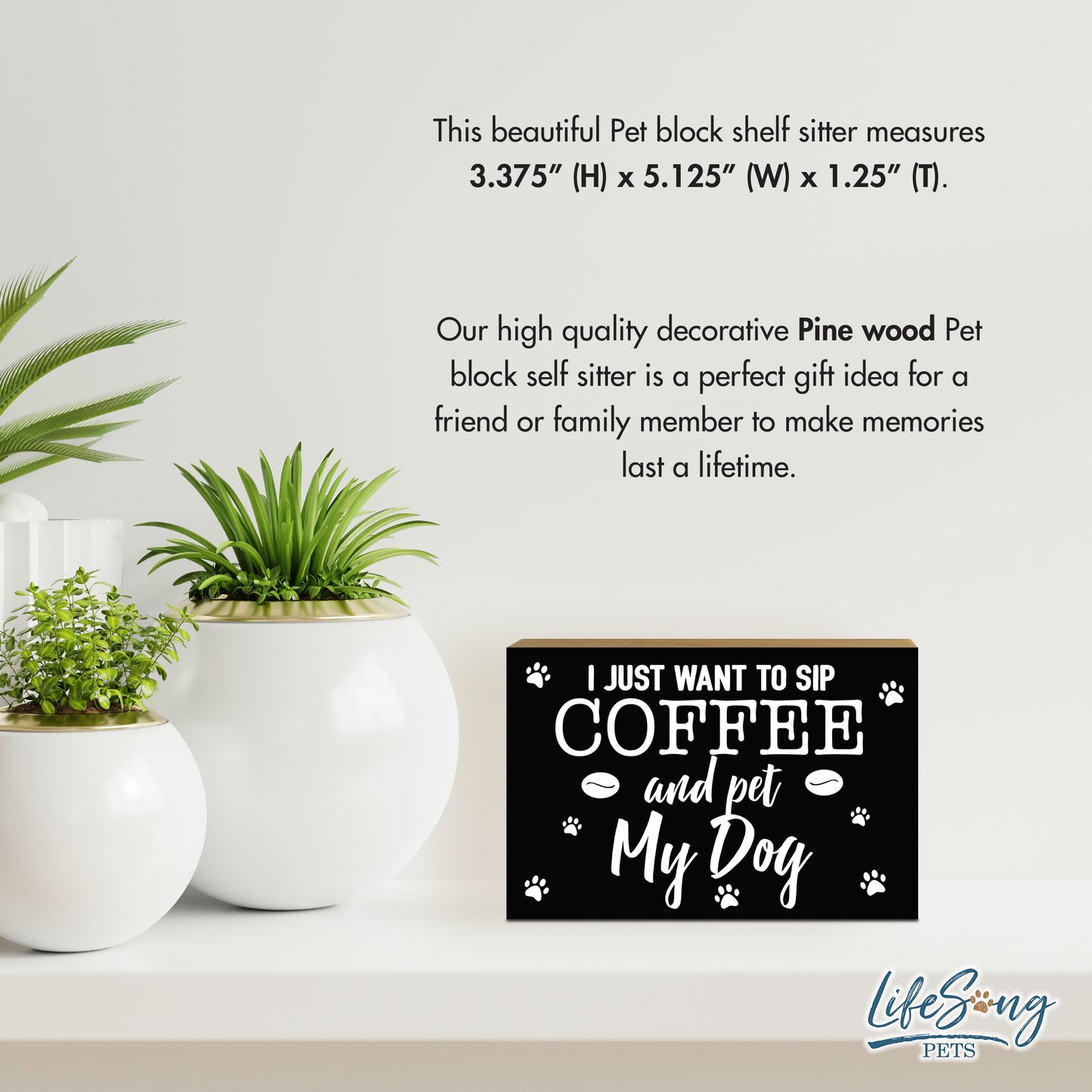 Tabletop Decor for Dog Lovers- Perfect Tabletop Decoration for Furry Friends