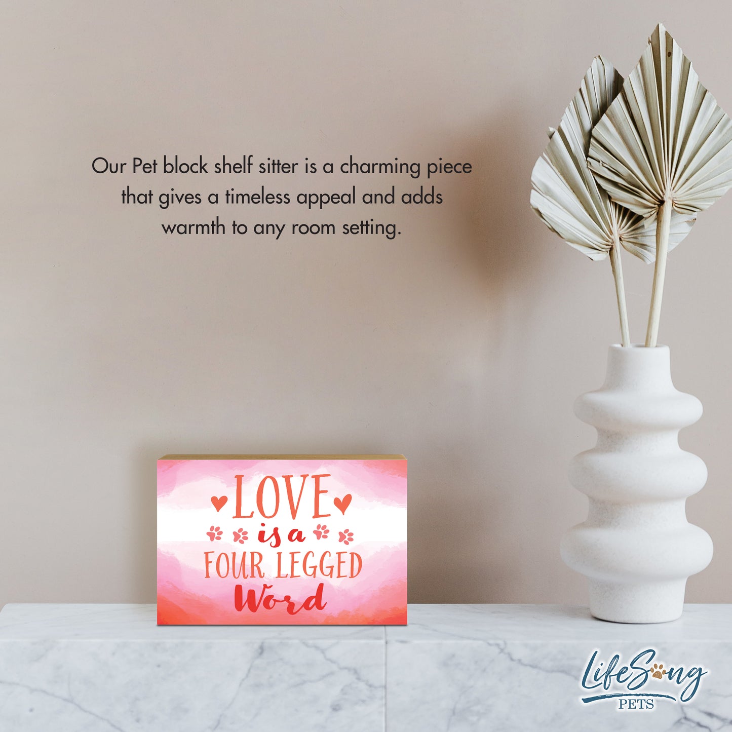 Tabletop Decor for Dog Lovers- Perfect Tabletop Decoration for Furry Friends