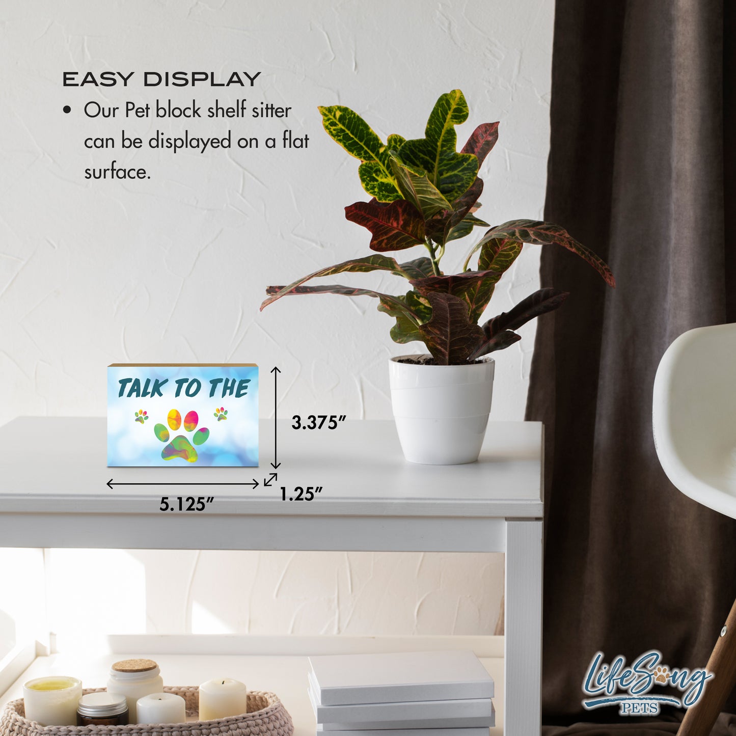 Perfect Tabletop Decoration for Furry Friends- Tabletop Decor for Dog Lovers