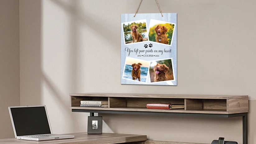 Personalized Memorial Wall Plaques: Affordable & Meaningful Bereavement Gifts for Pet Loss