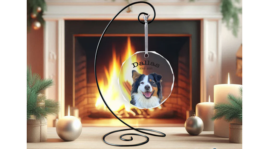 Personalized Memorial Ornaments Makes Great Christmas Gifts