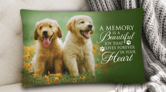 Personalized Memorial Throw Pillows Make Great Gifts For Pets