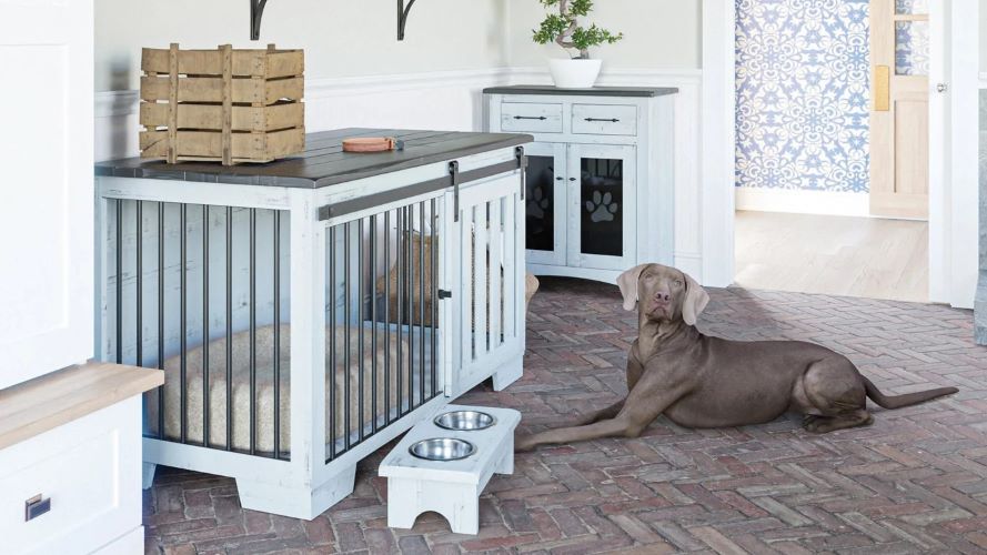 Elevate Your Home with Luxury Wooden Dog Crates That Your Pet Will Love