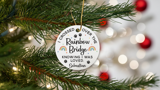 Pet Memorial Gift Ideas for the Holidays