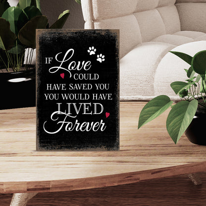 Pet memorial shelf decoration gift ideas