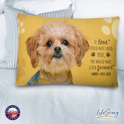 pet memorial pillows customized with pet dog or cat photo