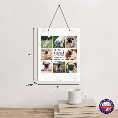 pet memorial plaques with personalized photo