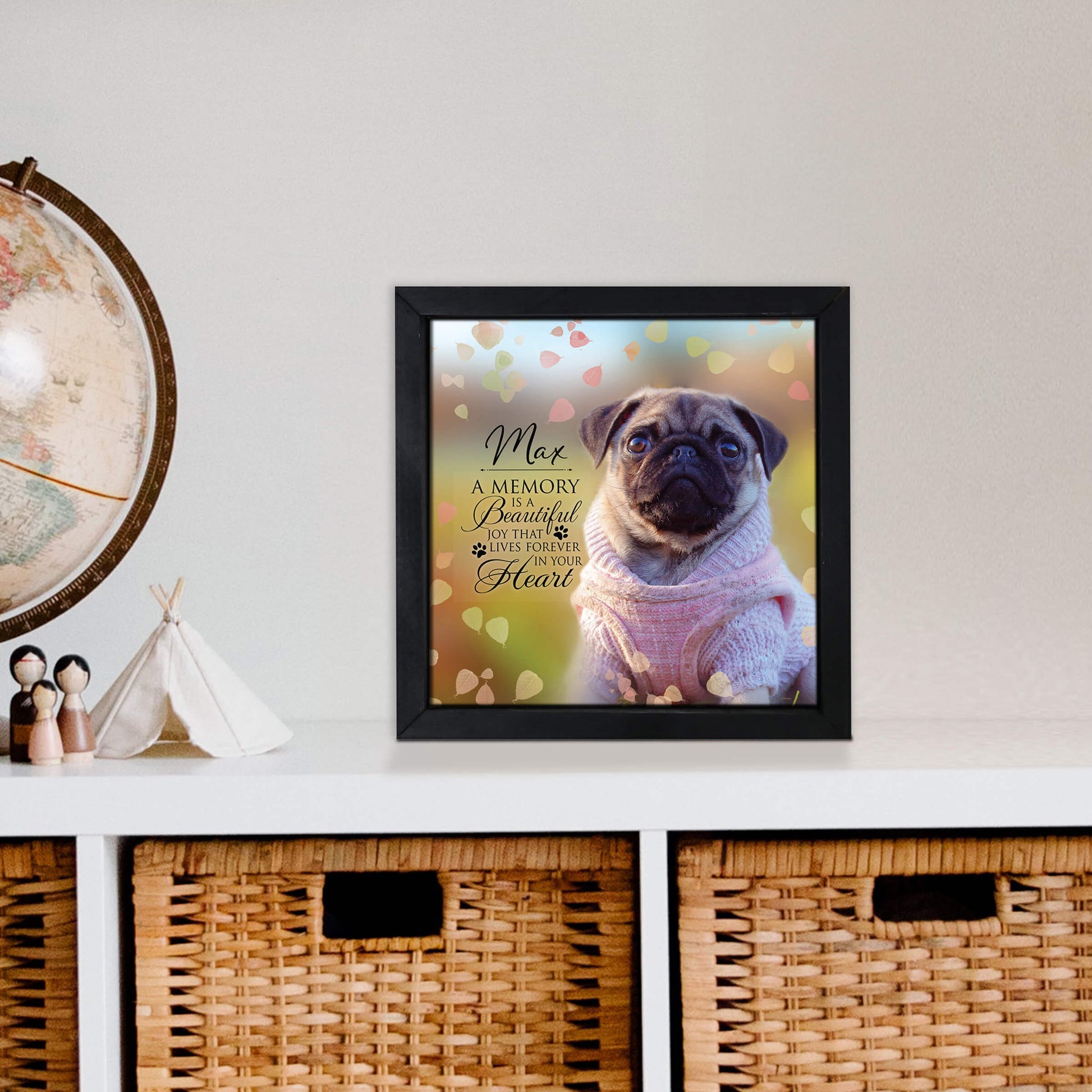 custom pet picture frames for pet lovers