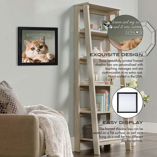 small square pet memorial wall decor ideas