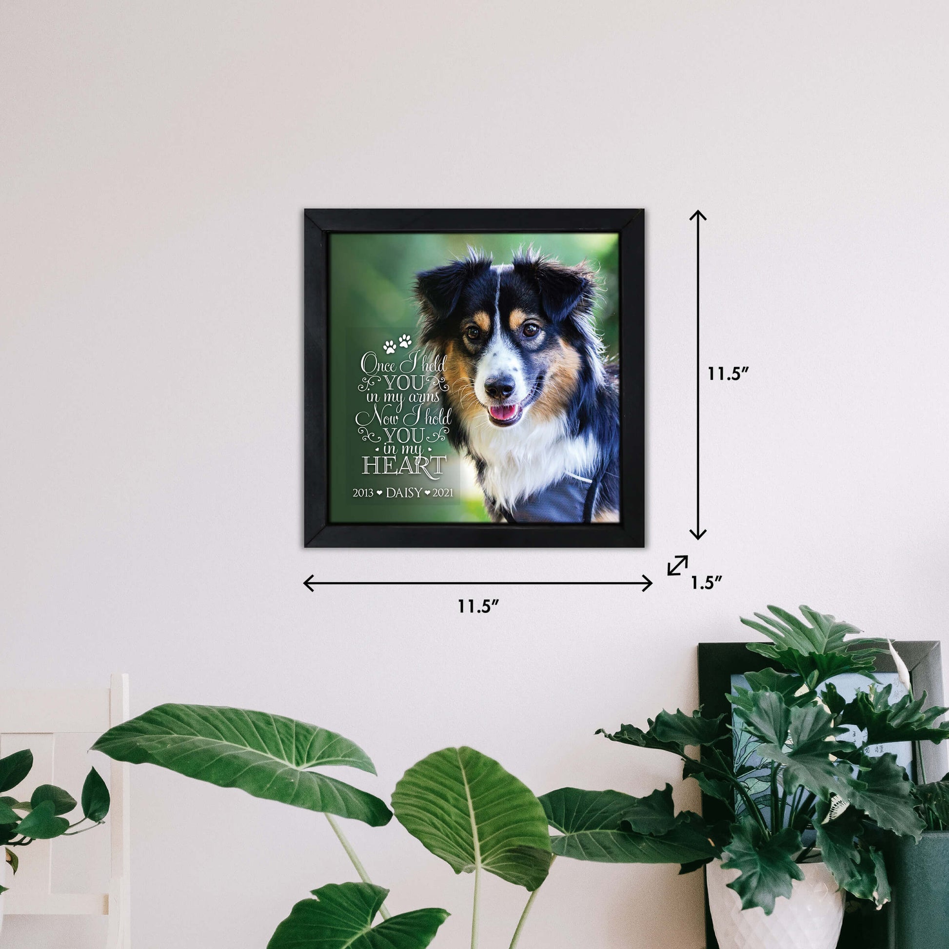 personalized pet framed art sign memorial keepsake for pet lover