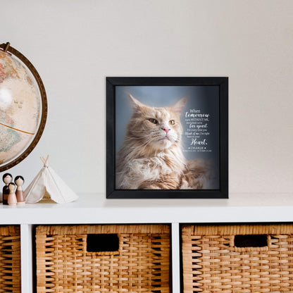 personalized pet framed art sign memorial keepsake for pet lover