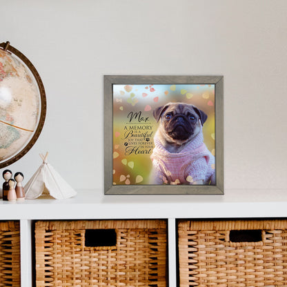 custom pet picture frames for pet lovers