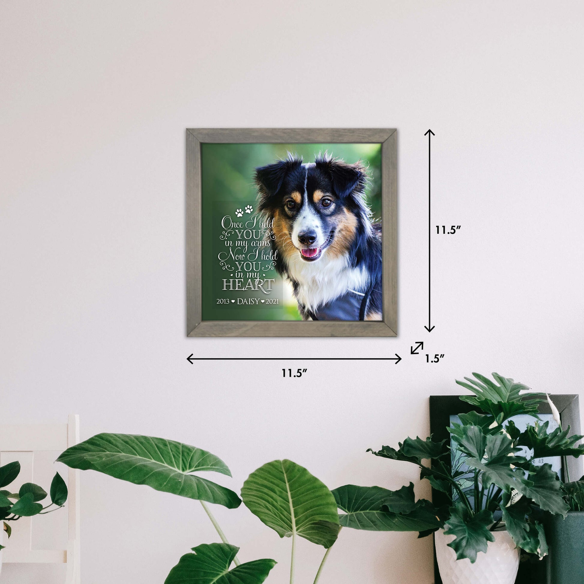 personalized pet framed art sign memorial keepsake for pet lover