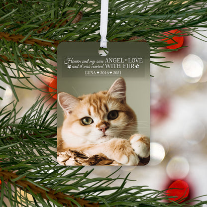 memorial custom pet ornaments small hanging keepsake