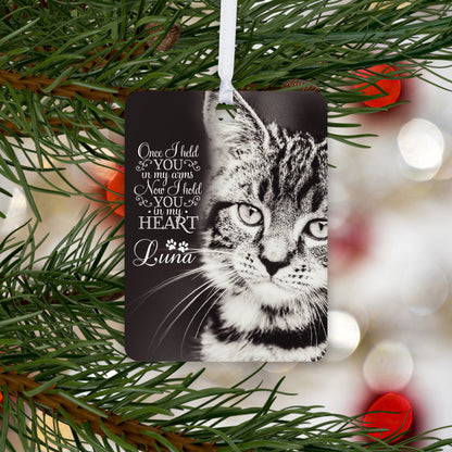 memorial custom pet ornaments small hanging keepsake