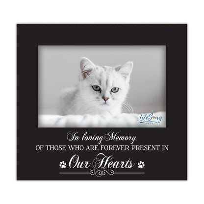 Pet Memorial Picture Frame – Beloved Dog or Cat Memories | Photo Frame Keepsake for Loss of Pet | Pet Remembrance Gift