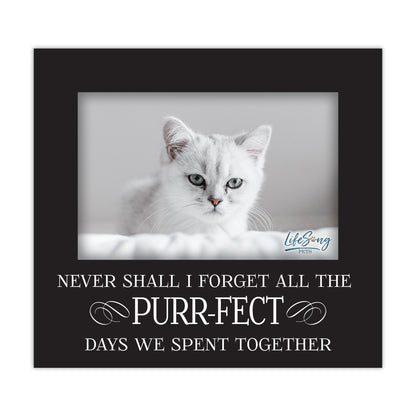 Pet Memorial Picture Frame – Beloved Dog or Cat Memories | Photo Frame Keepsake for Loss of Pet | Pet Remembrance Gift