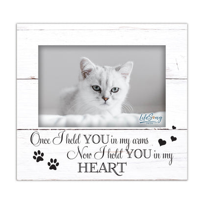 Pet Memorial Picture Frame – Beloved Dog or Cat Memories | Photo Frame Keepsake for Loss of Pet | Pet Remembrance Gift