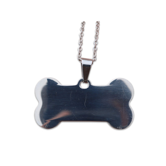 Personalized Pet Memorial Necklace, Dog & Cat Loss Keepsake
