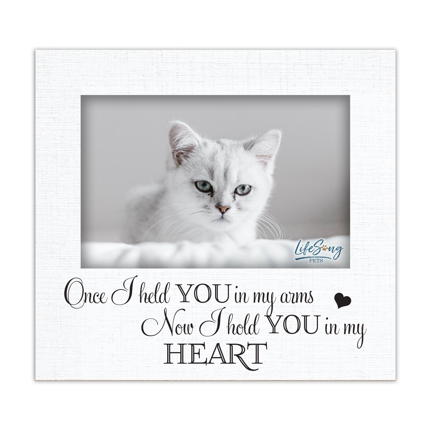 Pet Memorial Picture Frame – Beloved Dog or Cat Memories | Photo Frame Keepsake for Loss of Pet | Pet Remembrance Gift