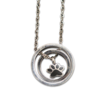Custom Pet Memorial Urn Necklace – Keepsake Cremation Jewelry for Dogs & Cats