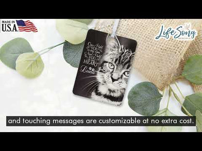 Pet Loss Memorial Keepsake